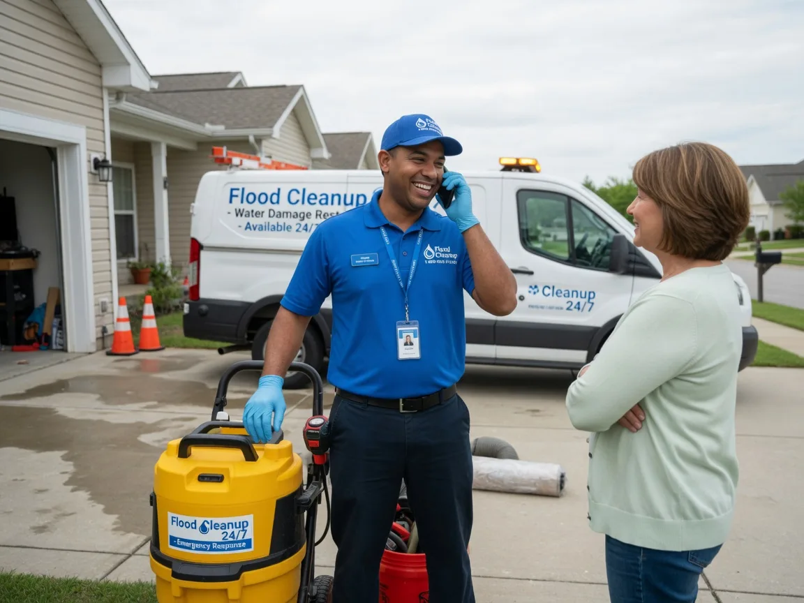 Flood Cleanup Meadow, SD FAQs