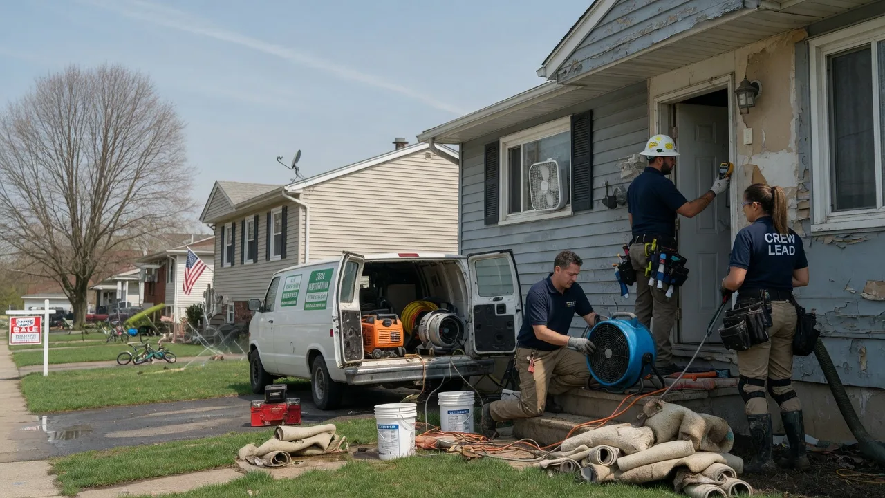 Flood Cleanup in Meadow, SD near me