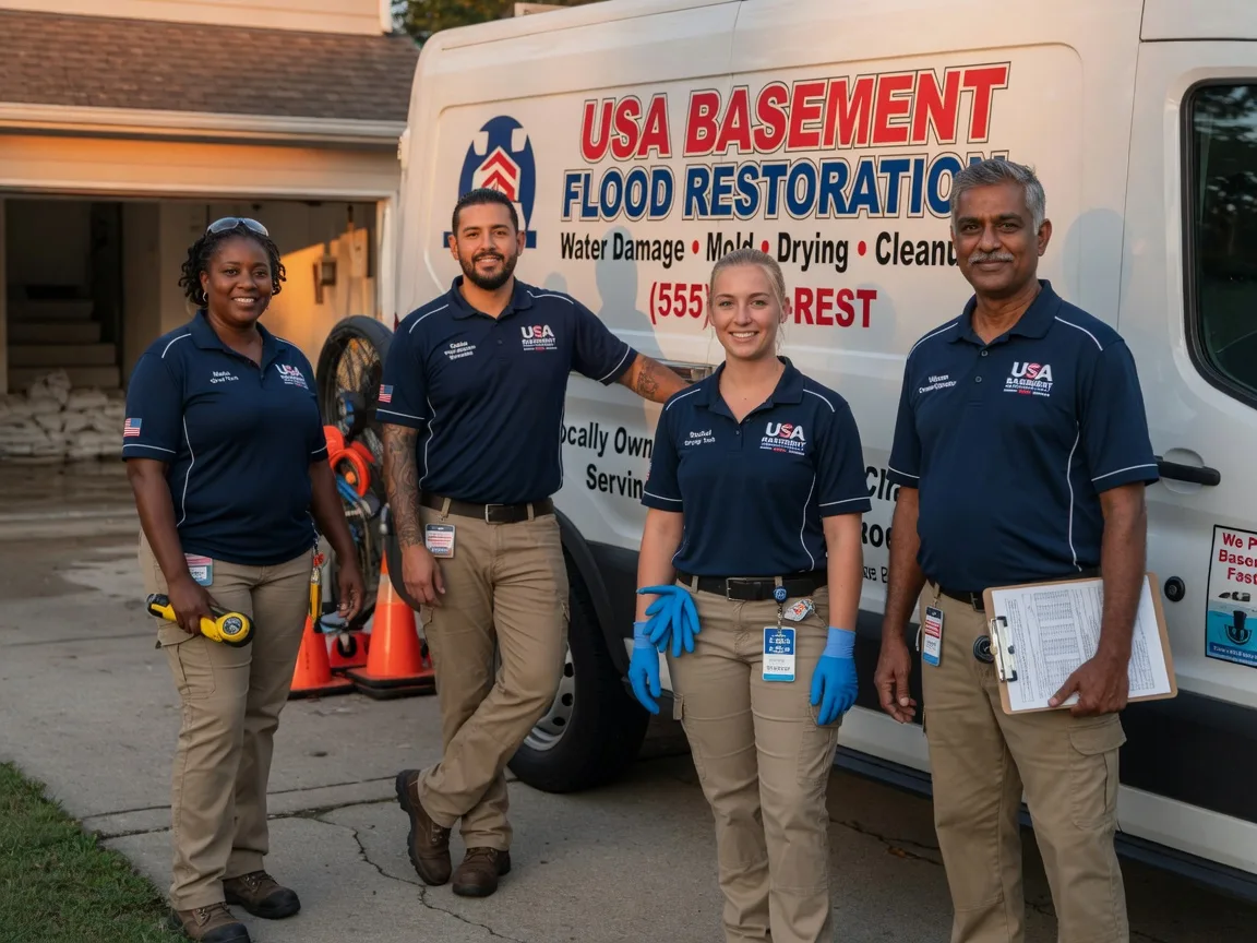Basement Flood Cleanup company in Meadow, SD